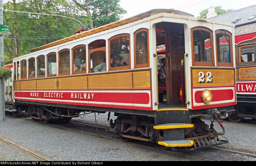 Manx Electric Railway 22